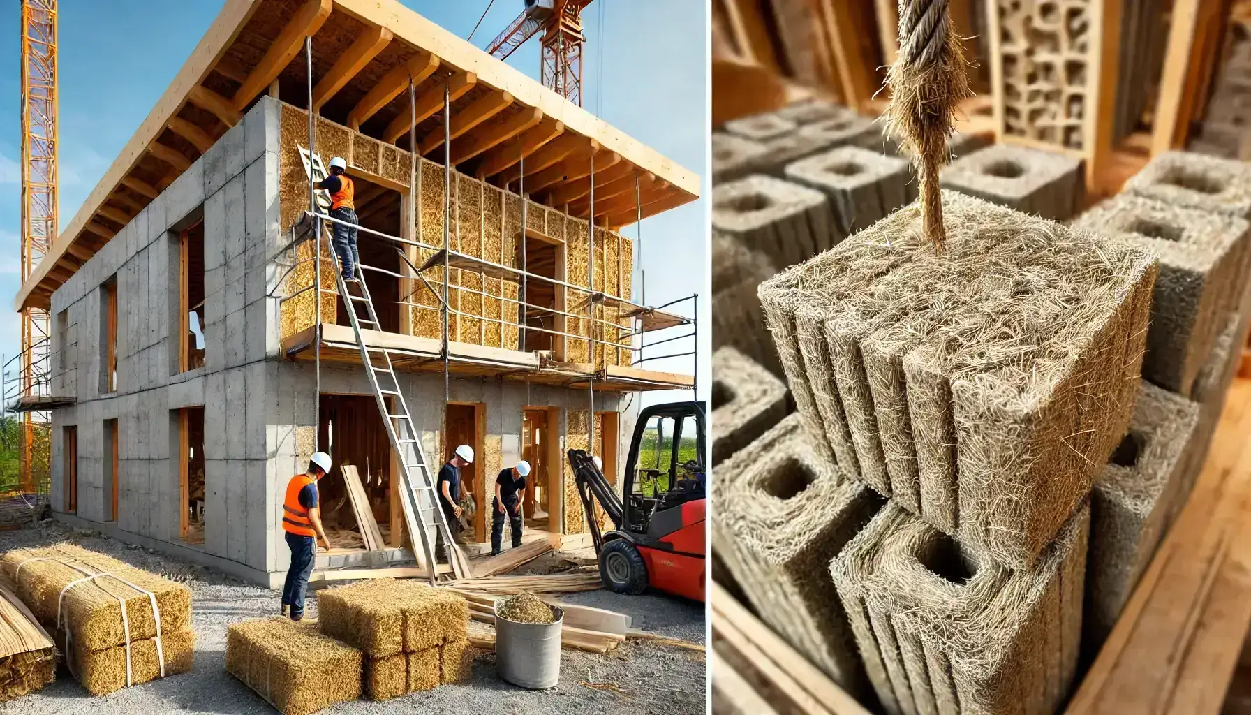 Al momento stai visualizzando Canapa in Edilizia: Proprietà Millenarie e Vantaggi Ambientali